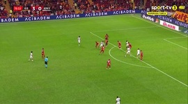Super Ligi: Galatasaray vs Konyaspor, Golo 3-1 U. Nayir (2025-2026)