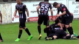 Campeonato Portugal Prio: Merelinense 2 - 1 Lusitano FCV (2016-2017)