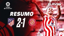 La Liga: Atlético Madrid 2 - 1 Girona (2022-2023)