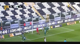 Liga Portugal Bwin: Boavista (1-0) Estoril, Golo R. Mangas (VAR), 50m (2022-2023)