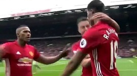 Premier League: Man Utd 2 - 0 Chelsea (2016-2017)