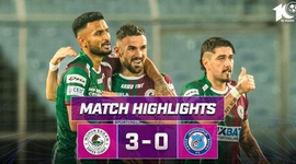 Indian Super League: ATK Mohun Bagan 3 - 0 Jamshedpur FC (2023-2024)