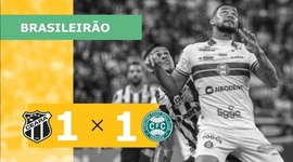 Brasileirão: Ceará 1 - 1 Coritiba (2022)