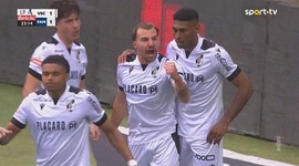 Liga Portugal Betclic: V. Guimarães vs Famalicão, Golo 1-1 Samu (2025-2026)