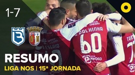 Liga NOS: Belenenses SAD 1 - 7 Sp. Braga (2019-2020)