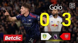 Premier League: Leeds vs Arsenal, Golo 0-3 Gyökeres (2025-2026)