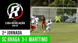 Liga Revelação: Sp. Braga 3 - 1 Marítimo (2019-2020)