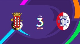 Liga 3 Placard: Caldas 0 - 1 U. Santarém (2024-2025)