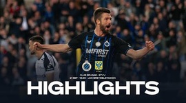 Eerste klasse A: Club Brugge 2 - 0 Sint-Truiden (2025-2026)