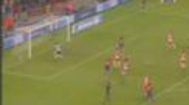 La Liga: Barcelona 2-0 Almería (2007-2008)