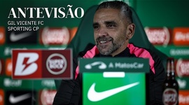 Liga Portugal Betclic: Antevisão de Rui Borges ao Gil Vicente vs Sporting (2025-2026)