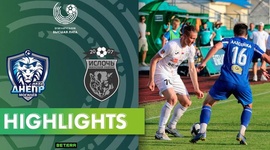 Cempionat: Dnepr Mogilev 1 - 3 FK Isloch Minsk (2024)