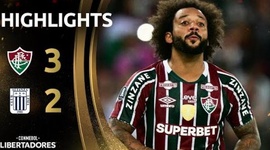 Copa Libertadores: Fluminense 3 - 2 Alianza Lima (2024)