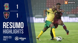 Allianz Cup: Paços Ferreira 1 - 1 Casa Pia (2022-2023)