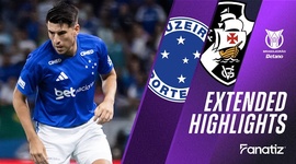 Brasileirão: Cruzeiro 3 - 3 Vasco (2026)