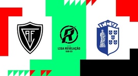 Liga Revelação: Ac. Viseu 3 - 1 Vizela (2023-2024)