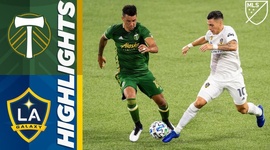 Major League Soccer: Portland Timbers 2 - 3 LA Galaxy (2020)