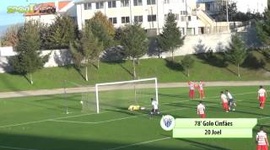 Campeonato Nacional: Cinfães 1 - 2 S. João Ver (2013-2014)