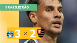Brasileirão: Grêmio 3 - 2 Flamengo (2023)