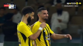 Pro League: Al Ittihad vs Al Fateh, Golo 2-0 H. Aouar (2024-2025)