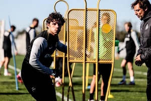 Morita falha treino do Sporting devido a lesão