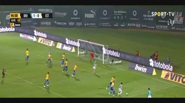 Liga Portugal Bwin: Rio Ave (2-0) Estoril, Golo João Graça, 95m (2022-2023)