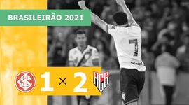 Brasileirão: Internacional 1 - 2 Atlético-GO (2021)
