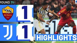 Serie A: Roma 1 - 1 Juventus (2023-2024)
