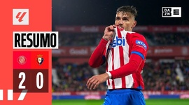 La Liga: Girona 2 - 0 Osasuna (2023-2024)