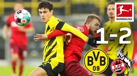 Bundesliga: Dortmund 1 - 2 FC Koln (2020-2021)