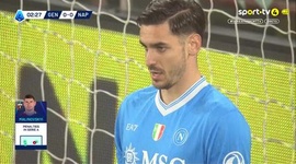 Serie A: Genoa vs Napoli, Golo 1-0 R. Malinovskyi (g.p.) (2025-2026)