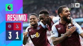 Premier League: Aston Villa 3 - 1 Crystal Palace (2023-2024)