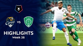 Premier Liga: PFC Sochi 3 - 2 Akhmat Grozny (2021-2022)