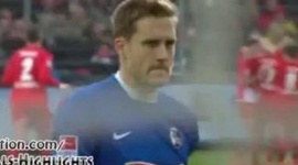 Bundesliga: SC Freiburg 2 - 1 Hannover 96 (2013-2014)