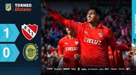 Liga Profesional: Independiente 1 - 0 Rosario (2024)