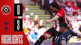 Premier League: Sheffield Utd 0 - 3 Tottenham (2023-2024)