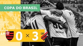 Copa do Brasil: Flamengo 0 - 3 Athletico-PR (2021)