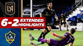 Major League Soccer: Los Angeles FC 6 - 2 LA Galaxy (2020)