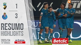 Liga Portugal Betclic: Farense 1 - 3 FC Porto (2023-2024)