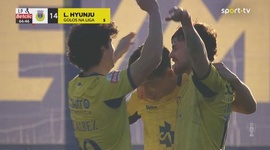Liga Portugal Betclic: Arouca vs Nacional, Golo 2-0 Hyun-Ju Lee (2025-2026)
