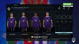 La Liga: Leganés 1 - 2 Valladolid (2019-2020)