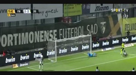 Liga Portugal Bwin: Portimonense (2-3) Sporting, Golo Sarabia, 76m (2021-2022)