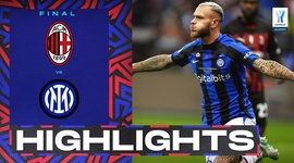 Supercoppa: Milan 0 - 3 Inter (2022)