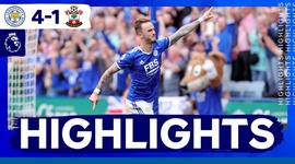 Premier League: Leicester 4 - 1 Southampton (2021-2022)