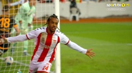 Super Ligi: Sivasspor vs Galatasaray, Golo 1-0 Garry Rodrigues (2024-2025)