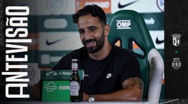Liga Portugal Betclic: Antevisão de Rúben Amorim ao Sp. Braga vs Sporting (2023-2024)