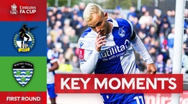 FA Cup: Bristol Rovers 7 - 2 Whitby Town (2023-2024)