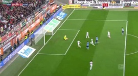 Bundesliga: FC Augsburg 2 - 3 Mönchengladbach (2019-2020)