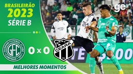 Série B: Guarani 0 - 0 Ceará (2023)