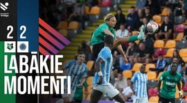 Virsliga: FK Auda 2 - 2 Riga FC (2024)